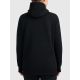 3. Damen-Kapuzenpullover mit Stehkragen und Reißverschlüssen in den Taschen 4F 4FWAW26TSWSF2665-20S