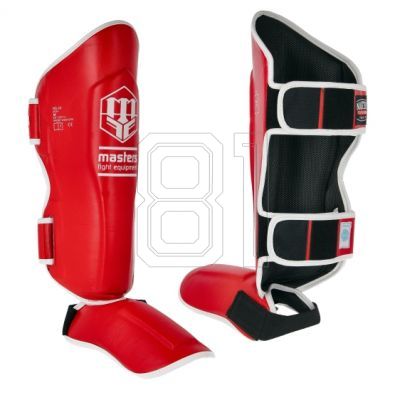 16. Masters NS-30 Schienbeinschoner (WAKO GENEHMIGT) 1115111-M02