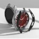 7. Ringke Slim 2er-Pack Hülle für Samsung Galaxy Watch 6 Classic 43 mm - Schwarz und Transparent