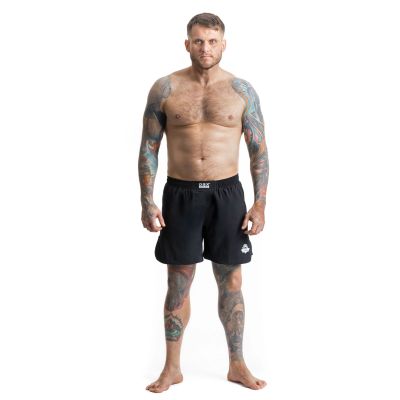 Schwarze DBX Bushido MMA-Shorts