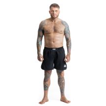 Schwarze DBX Bushido MMA-Shorts