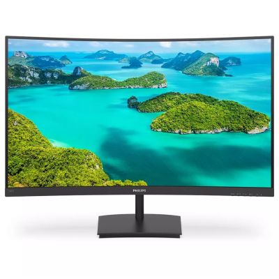 4. Philips E Line 241E1SC/00 LED-Display 59,9 cm (23,6 Zoll) 1920 x 1080 px Full HD Schwarz