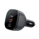 2. Acefast B14 Autoladegerät 165W 2x USB-C 1x USB-A - Schwarz