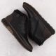 31. Gefütterte wasserdichte Herren-Lederstiefeletten in Schwarz Rieker B3343-00
