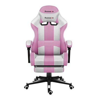 2. Huzaro Force 4.7 Pink Mesh Gaming-Stuhl