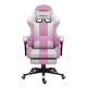 2. Huzaro Force 4.7 Pink Mesh Gaming-Stuhl