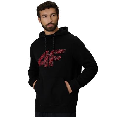3. Herren-Sweatshirt 4F M2548 Tiefschwarz 4FWMM00TSWSM2548 020S