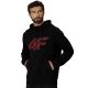 3. Herren-Sweatshirt 4F M2548 Tiefschwarz 4FWMM00TSWSM2548 020S