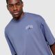 3. Air Jordan Brooklyn Arch Logo T-Shirt für Herren, Blau - II2344-410