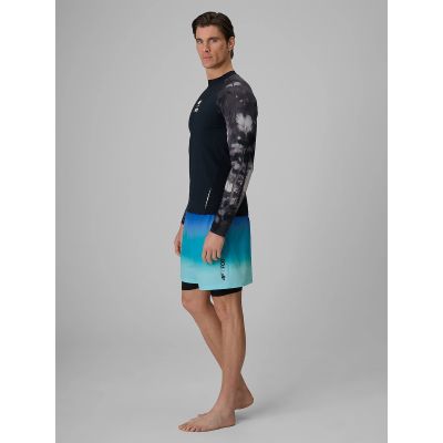 4. 4F Herren-Boardshorts mit UPF50+ Sonnenschutz 4FRSS26UBDSM257-36S