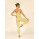 9. Damen-Trainings-Crop-Top aus recycelten Materialien 4F x Anna Lewandowska 4F
