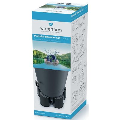 4. Sockel für modularen Regenwassertank, 6-teilig, Anthrazit