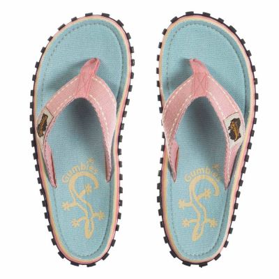 4. Gumbies Islander Canvas W Flip-Flops G-IS-WN-GHE