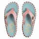 4. Gumbies Islander Canvas W Flip-Flops G-IS-WN-GHE