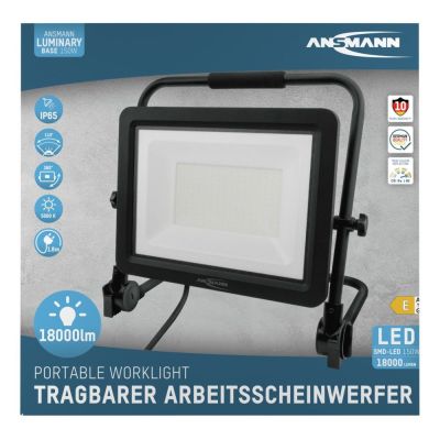4. Ansmann FL150W-AC Tageslichtweiße Industrielampe 16000 lm