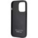 6. Audi Kunstleder iPhone 14 Pro 6,1" schwarz/schwarz Hardcase AU-TPUPPCIP14P-TT/D1-BK