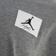 3. Herren Air Jordan Flight Essentials Oversized T-Shirt „Carbon Heather“ - DZ7313-091