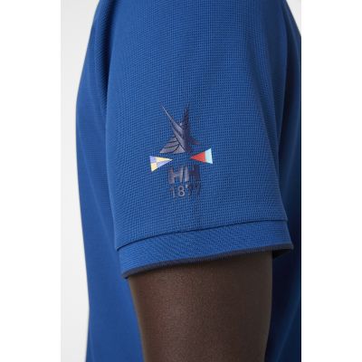 10. Helly Hansen Polo Ocean T-Shirt M 34207 606