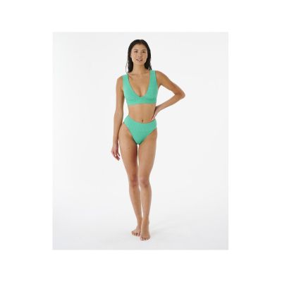 8. Bikini-Oberteil RIP CURL Premium Surf Deep V, grün