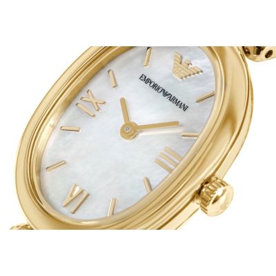 4. EMPORIO ARMANI AR11777 Sinfonia Damenuhr + Box
