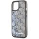 6. Karl Lagerfeld Liquide Glitter Monogram Gradient iPhone 15 Hülle - Schwarz
