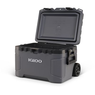 2. Kühlbox auf Rollen IGLOO Trailmate 52 Roller (49 Liter)