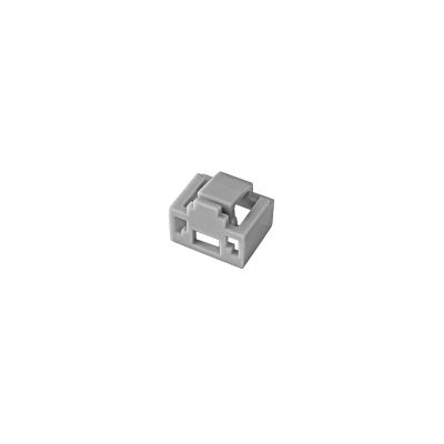RJ45-Buchsenverriegelung gegen unbefugtes Einstecken, grau (24er-Pack + Schlüssel) ALANTEC