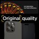 7. Spigen Optik Pro GLAS.TR „EZ FIT“ Kameraschutz 2er-PACK für iPhone 16 Pro / Pro Max – braun
