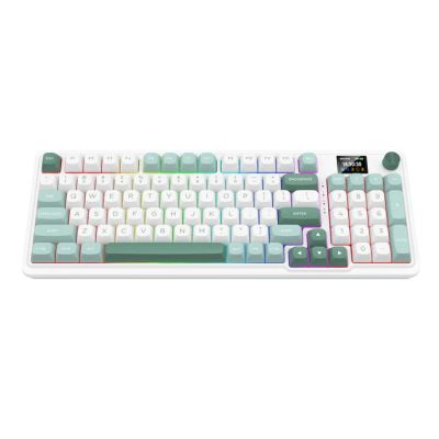 6. Redragon K719WG Pro Galatin Mint Mambo-Tastatur (K719WG-RGB-PRO)
