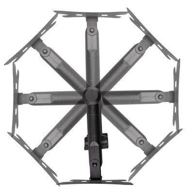 11. Maclean MC-503B TV-Wandhalterung (Schwenk-, Wand- und Neigefunktion; 23" - 42"; max. 30 kg)