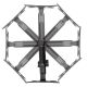 11. Maclean MC-503B TV-Wandhalterung (Schwenk-, Wand- und Neigefunktion; 23" - 42"; max. 30 kg)