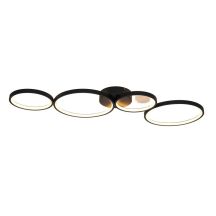 LED-Deckenleuchte Ajacco 36W 3000K Blau