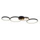LED-Deckenleuchte Ajacco 36W 3000K Blau