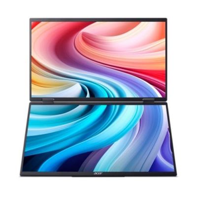 5. Acer PD163QT Tragbarer Monitor Schwarz 39,6 cm (15,6") 1920 x 1080 px
