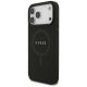 2. Guess Saffiano Classic Logo MagSafe Case für iPhone 17 Pro Max - Schwarz