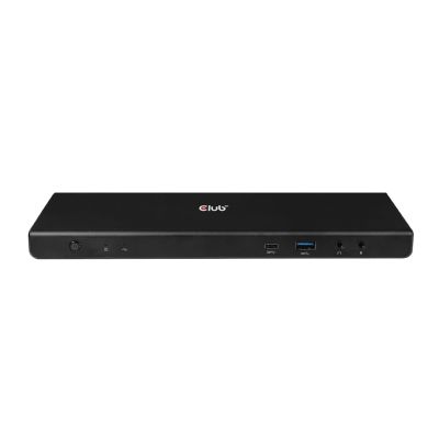 5. CLUB3D CSV-1562 Dockingstation USB 3.2 Gen 1 (3.1 Gen 1) Typ-C Schwarz