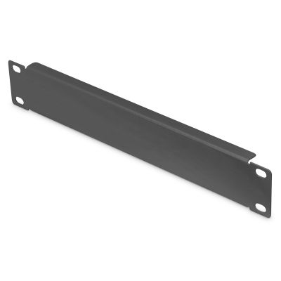 45. 10"-Netzwerkset: 12 HE Wandschrank, Ablage, Steckdosenleiste, 8-Port-Switch, Cat.6-Anschlussfeld, schwarz