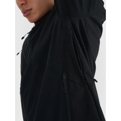 6. Herren 4F 4FSSS25TSOFM426-20S winddichte Softshelljacke mit 8000er Membran