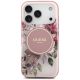 3. Guess IML Flower & Tonal Circle MagSafe Hülle für iPhone 18 Pro Max / 17 Pro Max – Rosa