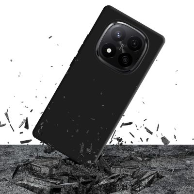11. 3mk Matt Case Pro für Xiaomi Redmi Note 15 Pro+ 5G – mattes Schwarz