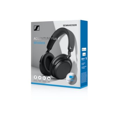 5. Sennheiser AccentumPlus Kopfhörer Schwarz
