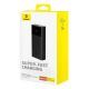 3. Baseus Star-Lord 20000mAh 30W Powerbank mit Display und Baseus Simple USB-A - USB-C 3A 30cm Kabel - Schwarz