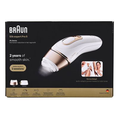 12. Braun IPL Silk Expert Pro 5 Epilierer