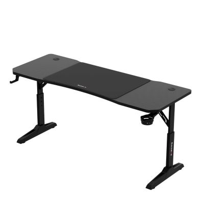 5. Huzaro Hero 4.6 Schwarzer Gaming-Schreibtisch