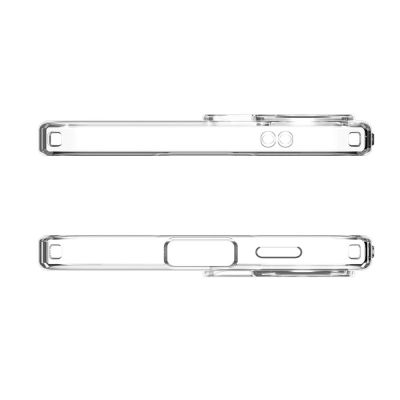 5. Spigen Liquid Crystal Hülle für Samsung Galaxy A57 5G – Transparent