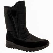 Progress Herren-Winterstiefel, Schneestiefel, gefütterte modische Klettstiefel