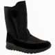 Progress Herren-Winterstiefel, Schneestiefel, gefütterte modische Klettstiefel