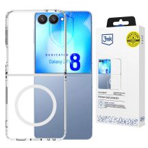 3mk Armor Magcase für Samsung Galaxy Z Flip 8 - Transparent