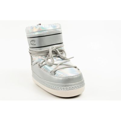 2. O'Neill Lisa High silberne isolierte Winterstiefel für Mädchen