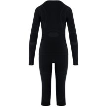 Damen-Thermounterwäsche VIKING Gaja 3/4 Set Bamboo, schwarz